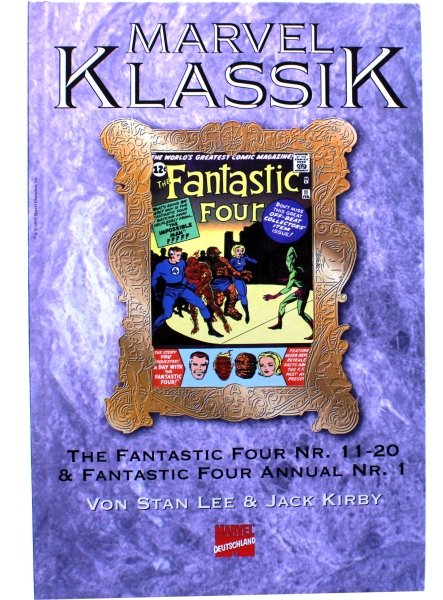 Marvel Klassik Hardcover Album Nr. 8: Fantastic Four (11-20) von Marvel Deutschland